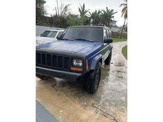 Jeep Puerto Rico Cherokee XJ 2001 std 4x4