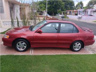 Toyota Puerto Rico Toyota Corolla 2001 Sport