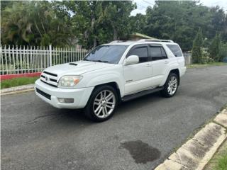 Toyota Puerto Rico 4runner con aros 22 