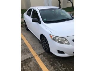 Toyota Puerto Rico Toyota Corolla  2010  Moving Must Sell $4,800