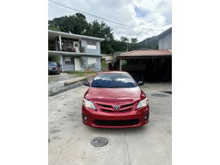 Toyota Puerto Rico Toyota Corolla 2013 10,000