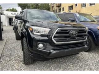 Toyota Puerto Rico Tacoma 2018 40K millas full label