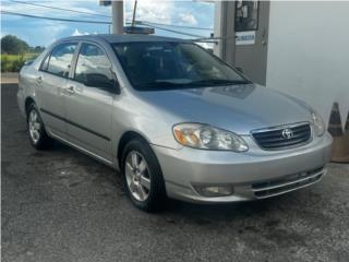 Toyota Puerto Rico Toyota Corolla 2003