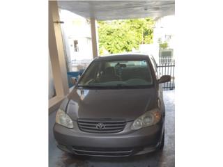 Toyota Puerto Rico Toyota corolla 2004 