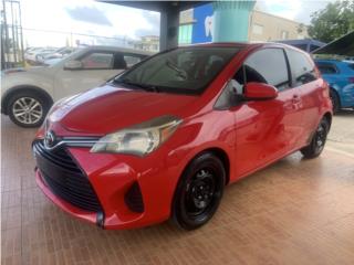 Toyota Puerto Rico 2015 Yaris Hatchback 