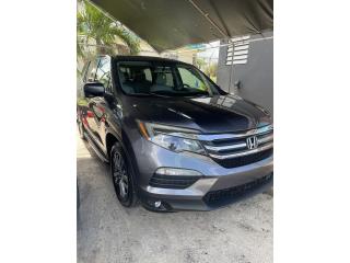 Honda Puerto Rico 2017 Pilot EXL Cmara Sroof Piel 