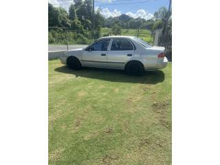 Toyota Puerto Rico Toyota Corolla 2000