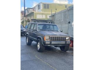 Jeep Puerto Rico Jeep Cherokee 1988 Pioneer 4x4 