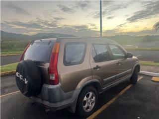 Honda Puerto Rico Honda CRV 2004 Transmisin Automtica