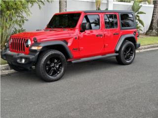 Jeep Puerto Rico Jeep Wrangler Altitude 2020