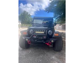 Jeep Puerto Rico Jeep wrangler 2001 