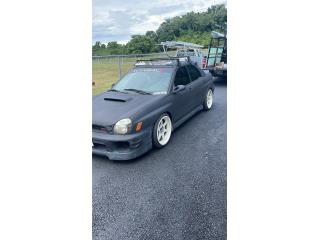 Subaru Puerto Rico Subaru rs 2001