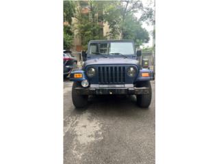 Jeep Puerto Rico 2001 Jeep Wrangler Manual