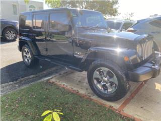 Jeep Puerto Rico JEEP SAHARA STANDARD 