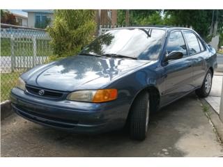 Toyota Puerto Rico 1999 Toyota Corolla Aut.