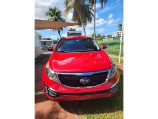 Kia Puerto Rico Kia Sportage  2015