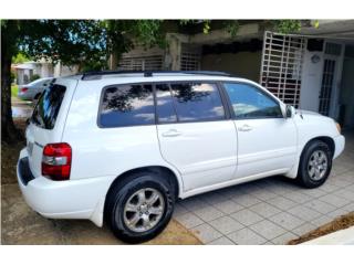 Toyota Puerto Rico Vendo Highlander 2006 , 6cyl impecable