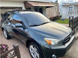 Toyota Puerto Rico RAV 4 SPORT pintura y labell de Fbrica 