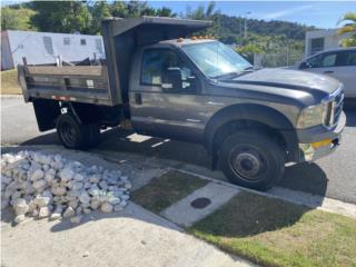 Ford Puerto Rico F450 2007 tumba hidrulico 