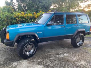 Jeep, Cherokee 1993 Puerto Rico Jeep, Cherokee 1993