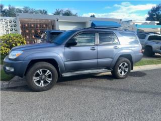 Toyota Puerto Rico 4 runner 