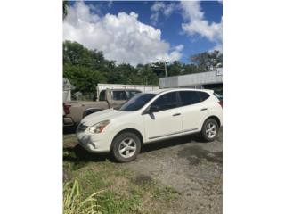 Nissan Puerto Rico Nissan Rogue 2011 blanca 