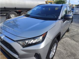 Toyota Puerto Rico RAV4 LE 2021 toyota