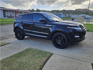 LandRover Puerto Rico Range Rover Evoque 2015 Pure Plus