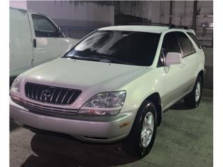 Lexus Puerto Rico  2002 Lexus RX300