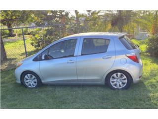 Toyota Puerto Rico Toyota Yaris 2014 HB cero detalles como nueva