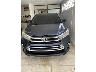 Toyota Puerto Rico Toyota highlander LE 2019 tres fila de asient