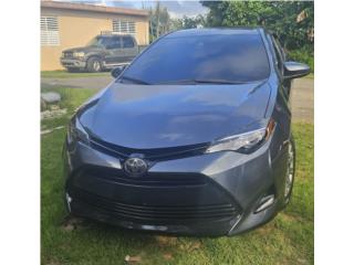 Toyota Puerto Rico Toyota Corolla 2018 -  61000 millas