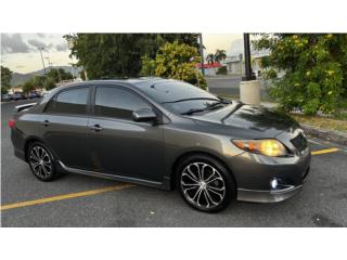 Toyota Puerto Rico TOYOTA COROLLA 2010 XRS $10,500 OMO