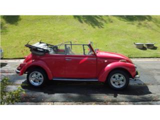 Volkswagen Puerto Rico Volky convertible