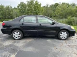 Toyota Puerto Rico Fairly used 07 Toyota corolla