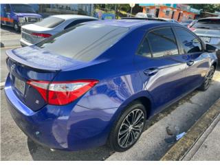 Toyota Puerto Rico Toyota  Corolla  S 2014 