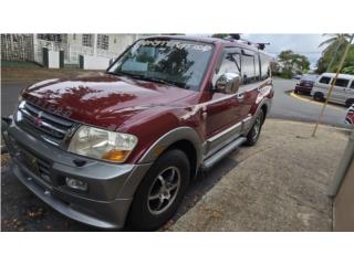 Mitsubishi Puerto Rico Mitsubishi Montero SR 2002.$5,500