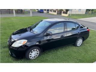 Nissan Puerto Rico Nissan Versa 2012 $4,200