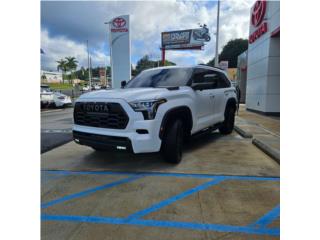 Toyota Puerto Rico Toyota Sequoia TRD PRO 2023 