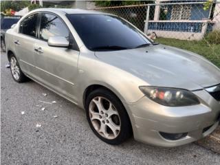 Mazda Puerto Rico Mazda 3 2004 para arreglar o para Piezas