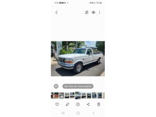 Ford Puerto Rico F 150 1993 