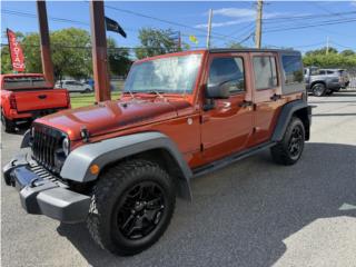 Jeep Puerto Rico Jeep wrangler /2014 /barato 