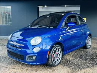 Fiat Puerto Rico Fiat 500 Sport Poco Millaje