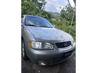 Nissan Puerto Rico Nissan Sentra 2001