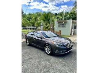 Hyundai Puerto Rico Hyundai Sonata SE 2016 bien cuidado