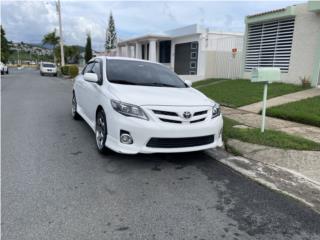 Toyota Puerto Rico Toyota Corolla 2011 Modelo S $11,000