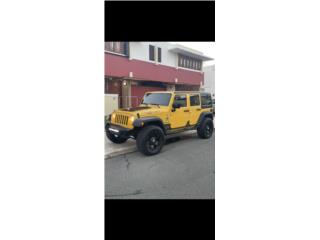 Jeep Puerto Rico Jeep Wrangler 2015 - 48kmil millas INMACULADO