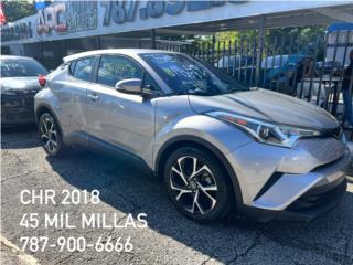 Toyota Puerto Rico CHR 2018 45 mil millas