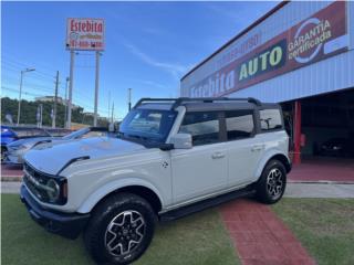 Ford Puerto Rico Ford Bronco Outer Banks 2021