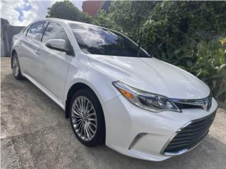 Toyota Puerto Rico 2018 Toyota Avalon Limited